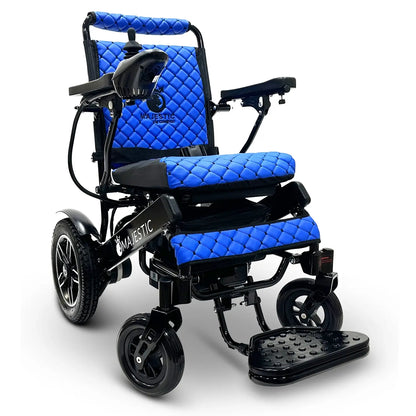 MAJESTIC IQ-8000 Auto Recline Remote Controlled Electric Wheelchair