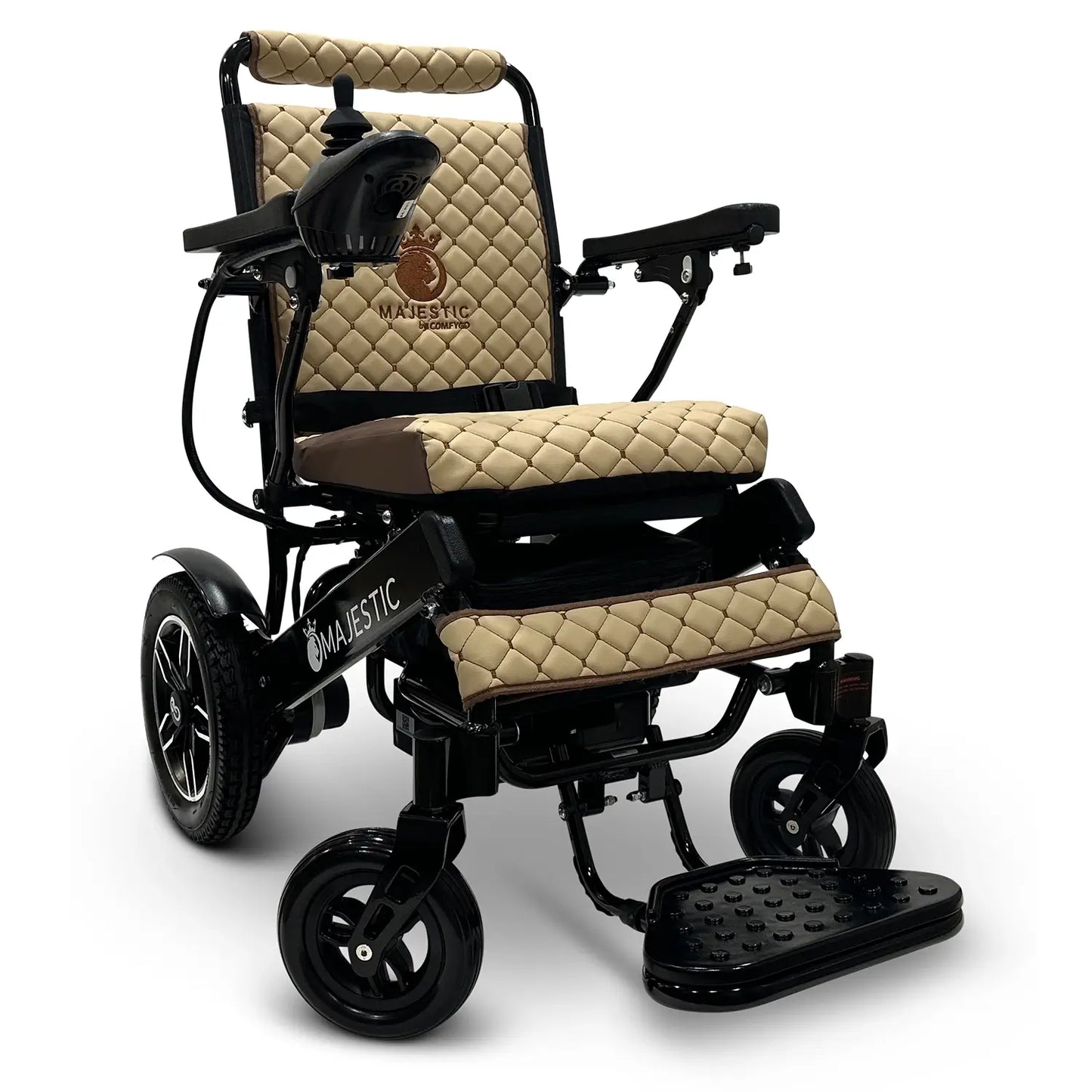 MAJESTIC IQ-8000 Auto Recline Remote Controlled Electric Wheelchair