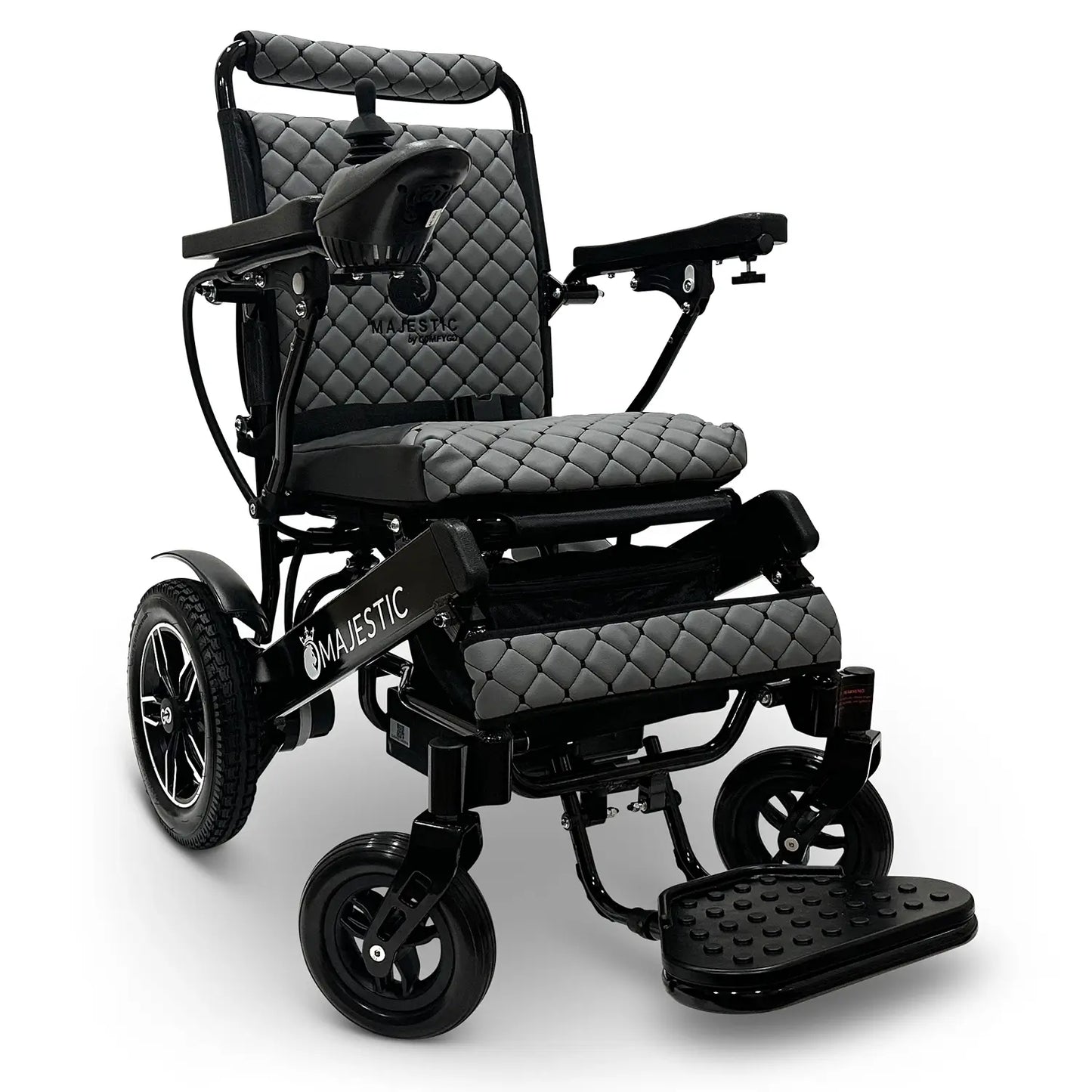 MAJESTIC IQ-8000 Auto Recline Remote Controlled Electric Wheelchair
