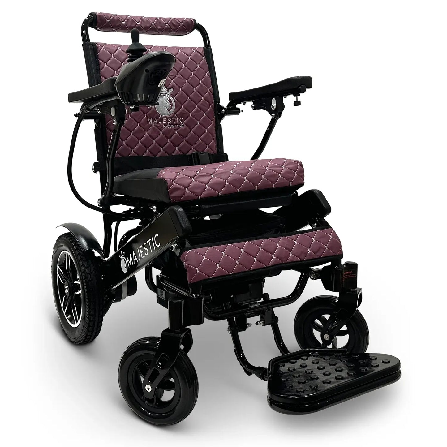 MAJESTIC IQ-8000 Auto Recline Remote Controlled Electric Wheelchair