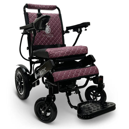 MAJESTIC IQ-8000 Auto Recline Remote Controlled Electric Wheelchair