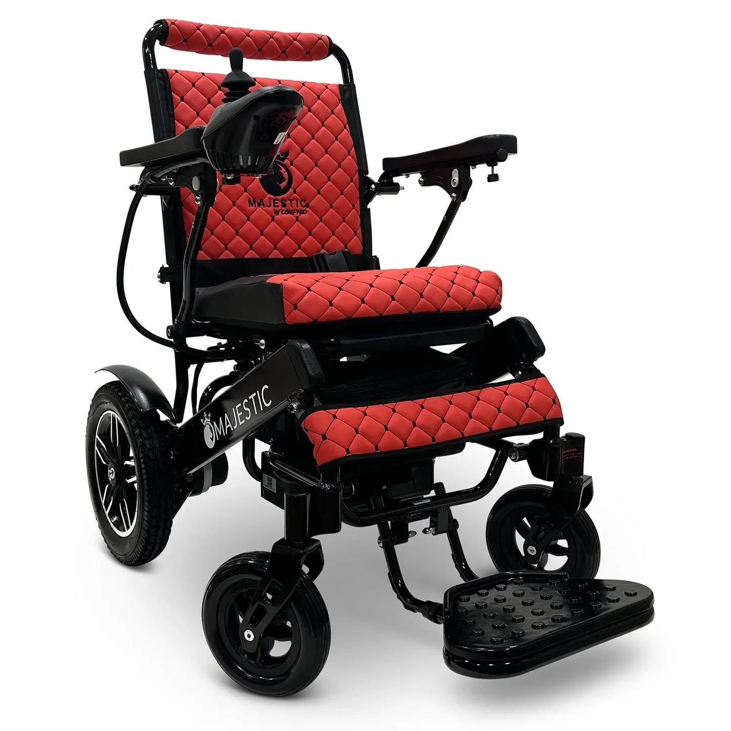 MAJESTIC IQ-8000 Auto Recline Remote Controlled Electric Wheelchair