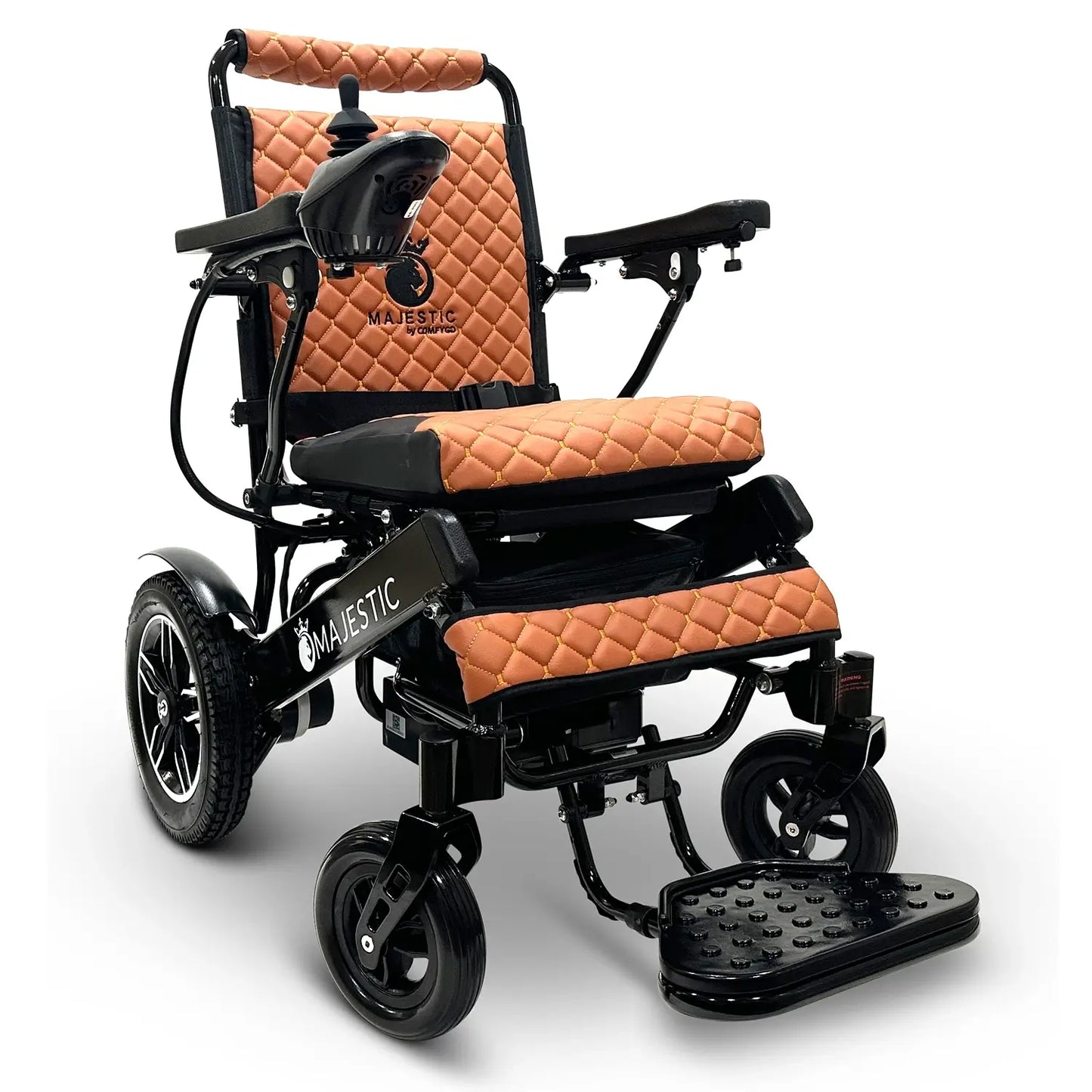 MAJESTIC IQ-8000 Auto Recline Remote Controlled Electric Wheelchair