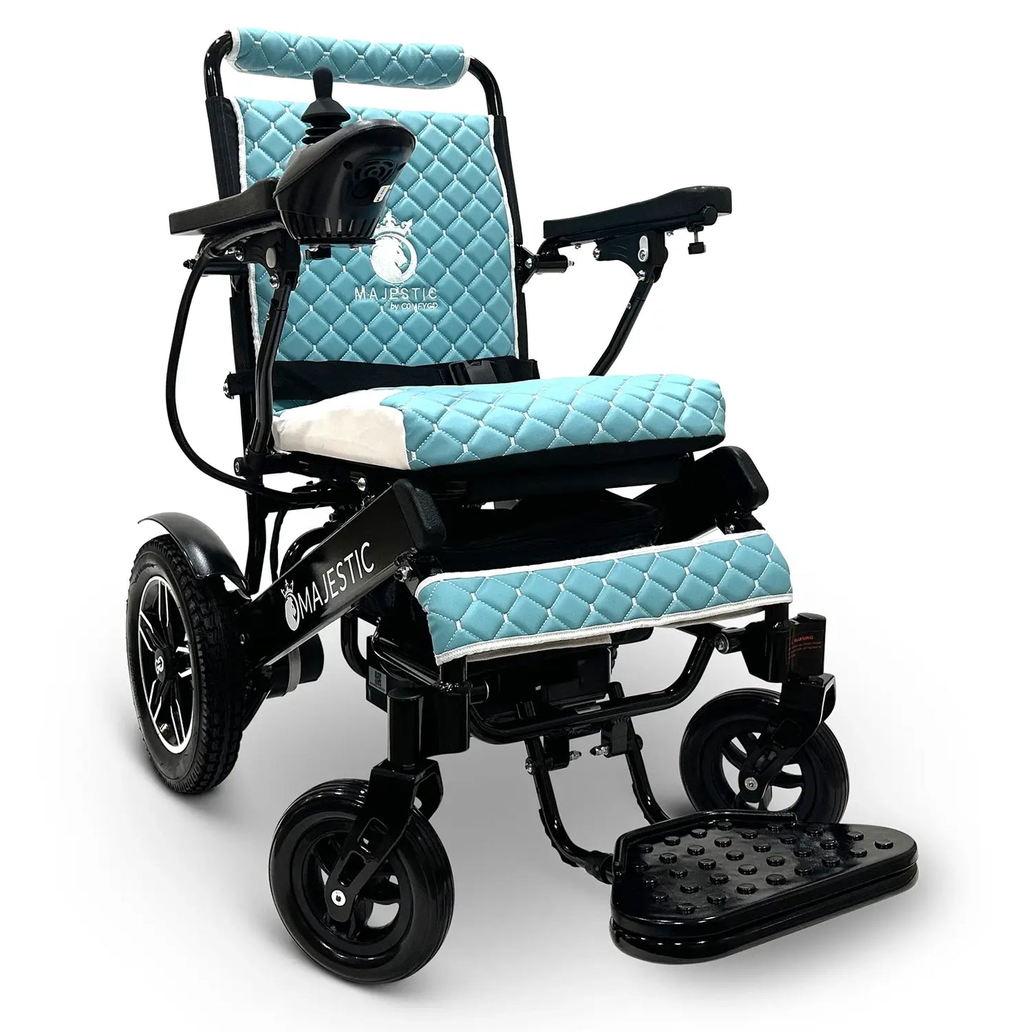 MAJESTIC IQ-8000 Auto Recline Remote Controlled Electric Wheelchair