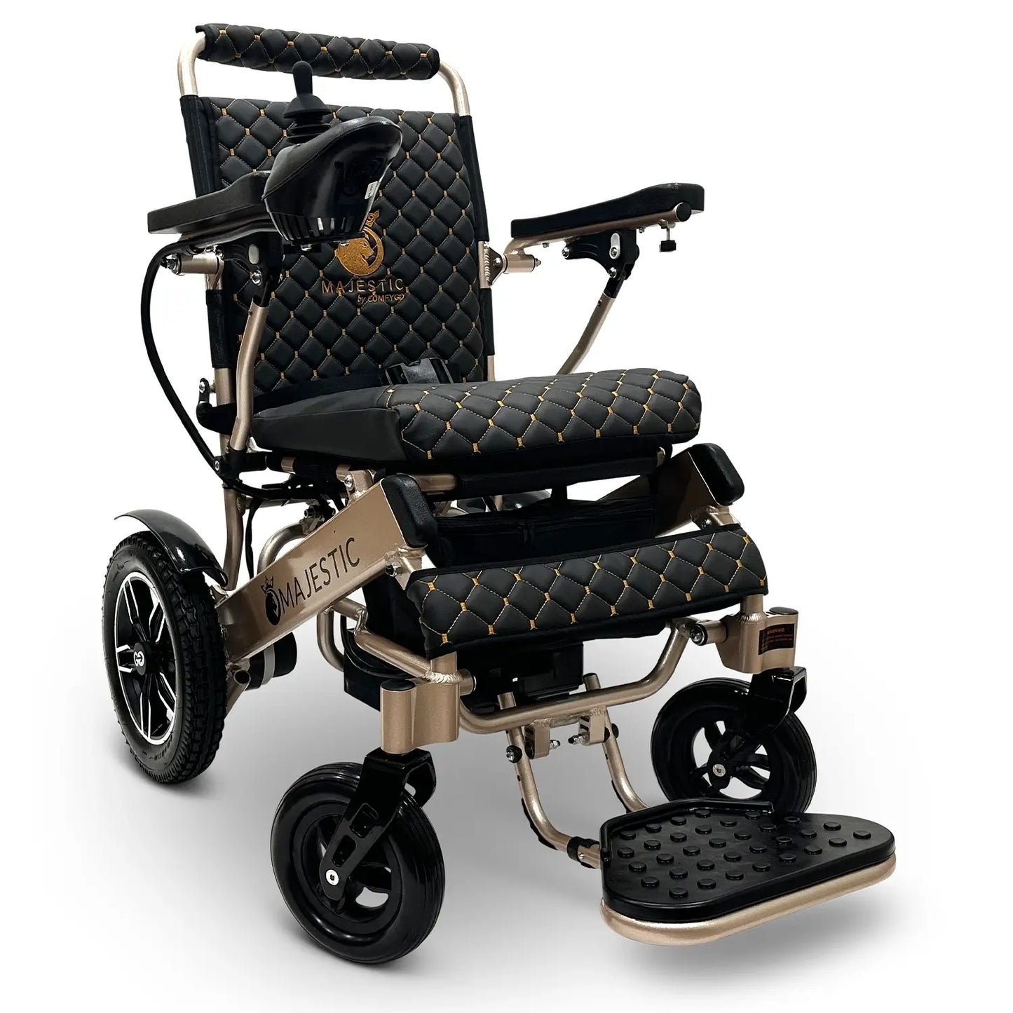 MAJESTIC IQ-8000 Auto Recline Remote Controlled Electric Wheelchair