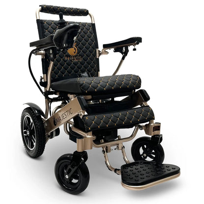 MAJESTIC IQ-8000 Auto Recline Remote Controlled Electric Wheelchair
