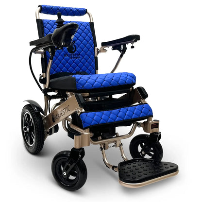 MAJESTIC IQ-8000 Auto Recline Remote Controlled Electric Wheelchair