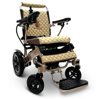 MAJESTIC IQ-8000 Auto Recline Remote Controlled Electric Wheelchair