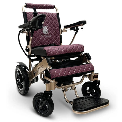 MAJESTIC IQ-8000 Auto Recline Remote Controlled Electric Wheelchair