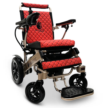 MAJESTIC IQ-8000 Auto Recline Remote Controlled Electric Wheelchair