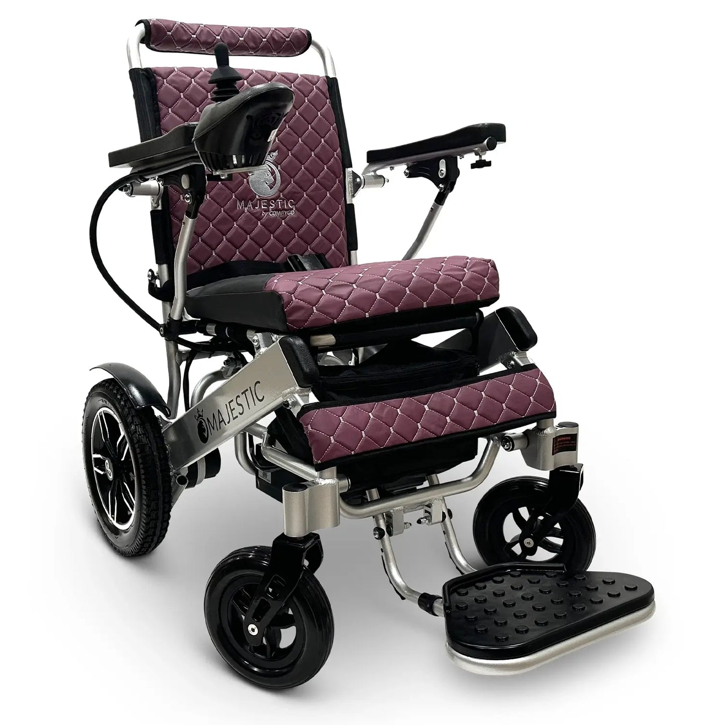 MAJESTIC IQ-8000 Auto Recline Remote Controlled Electric Wheelchair