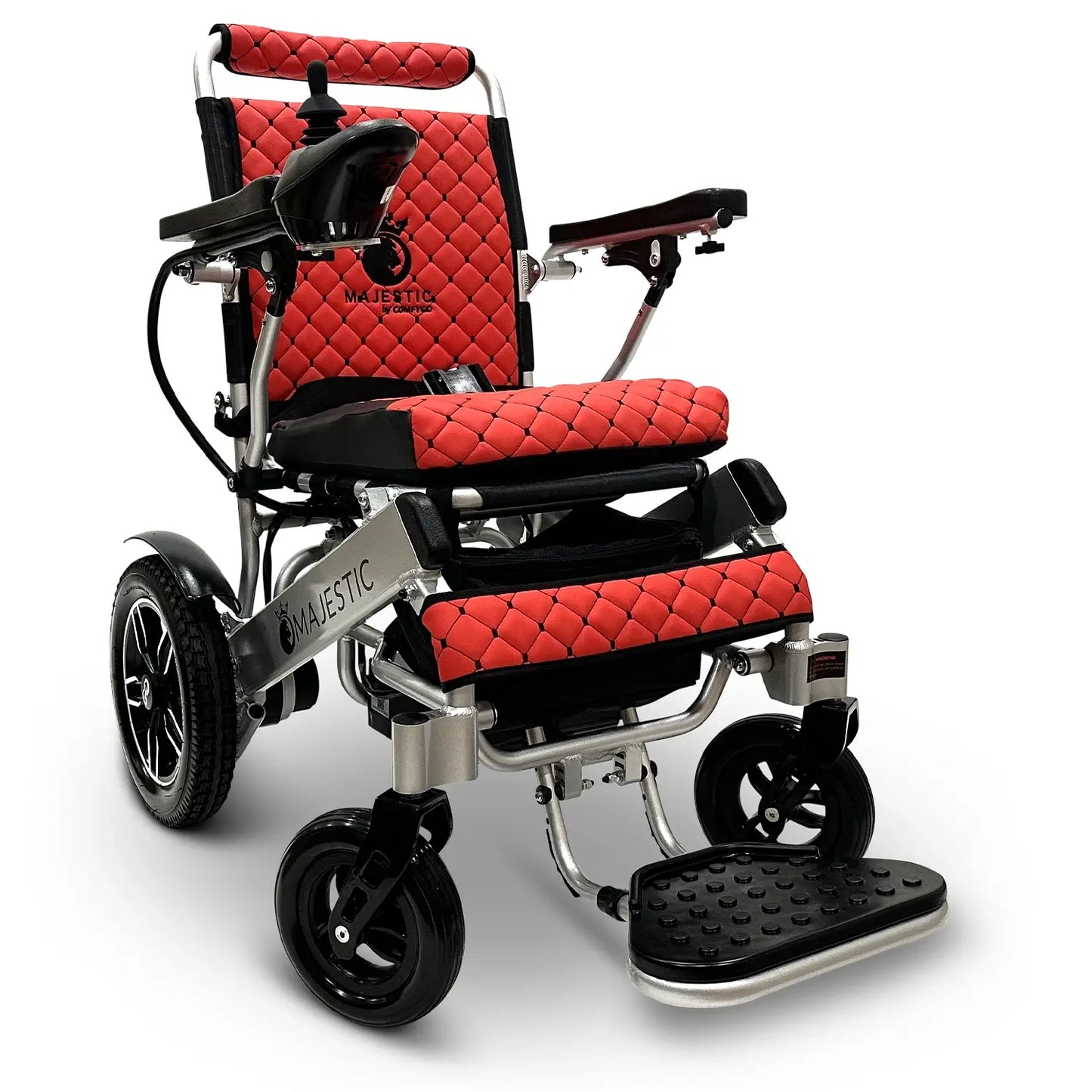 MAJESTIC IQ-8000 Auto Recline Remote Controlled Electric Wheelchair