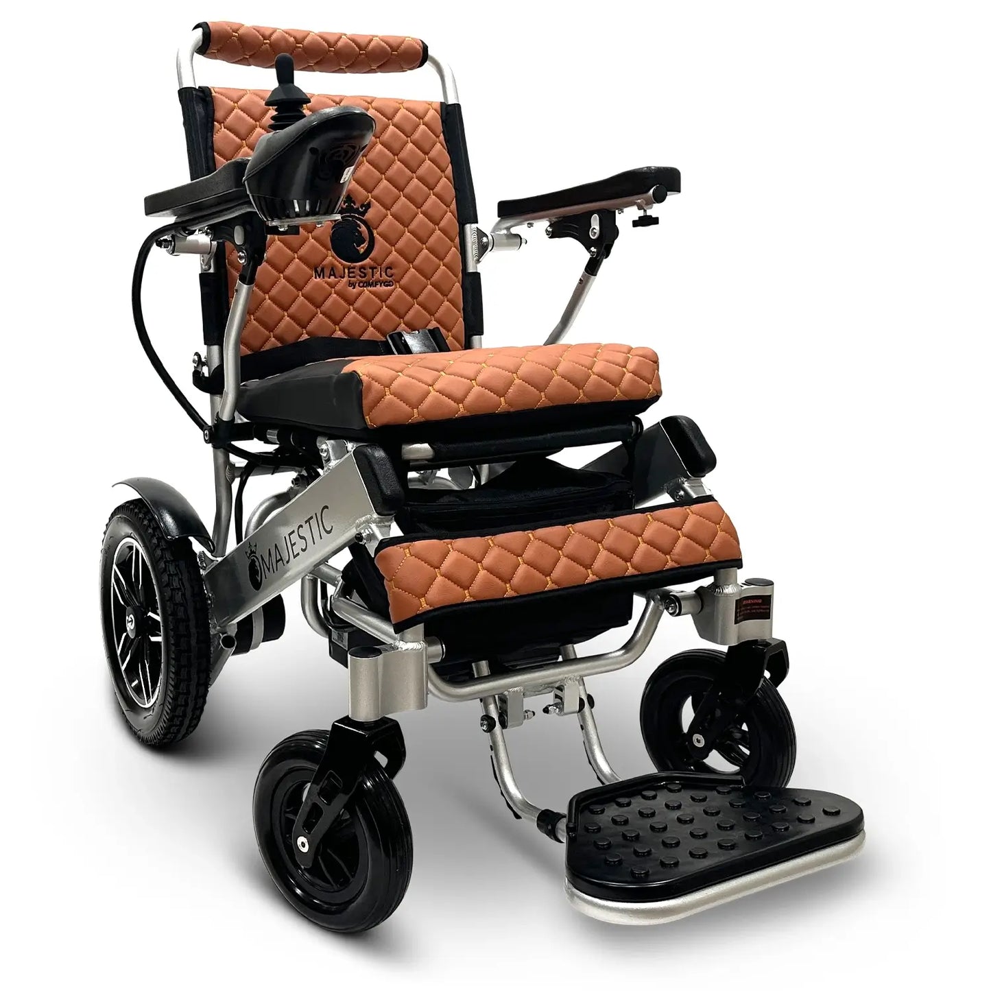 MAJESTIC IQ-8000 Auto Recline Remote Controlled Electric Wheelchair