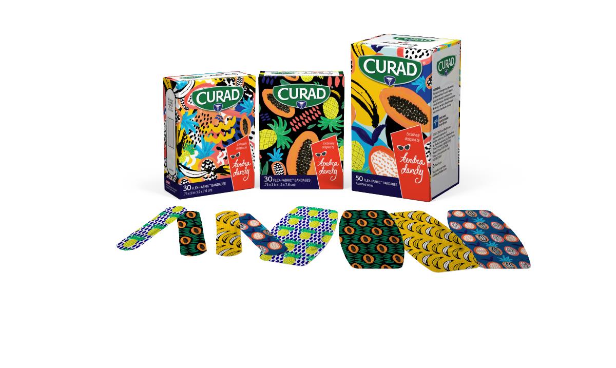 Kendra Dandy Bandages 30ct .75 x 3" 24bx/cs (Case of 24)