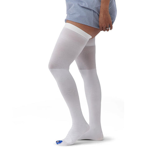 Thigh High Anti-Embolism Stockings x x L Reg