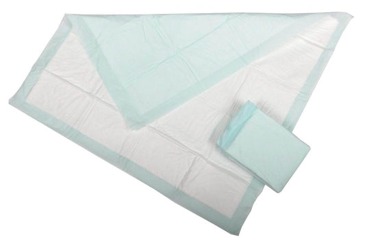 Deluxe Polymer-Filled Underpads Heavy 30 x 36