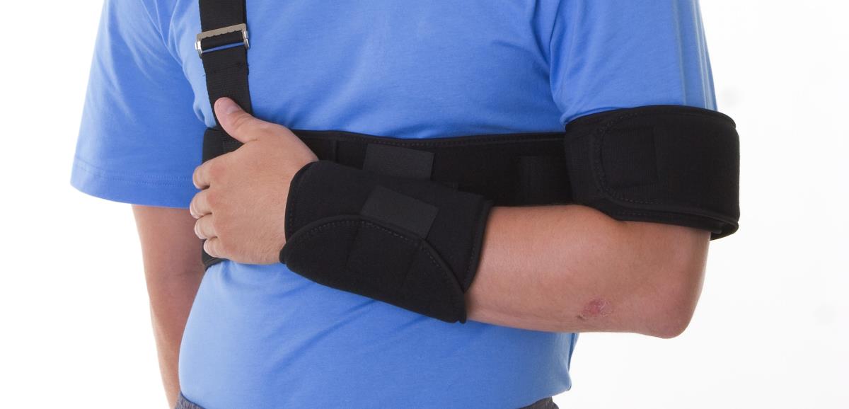 Cut-Away Shoulder Immobilizers Univ Each (1 Each)