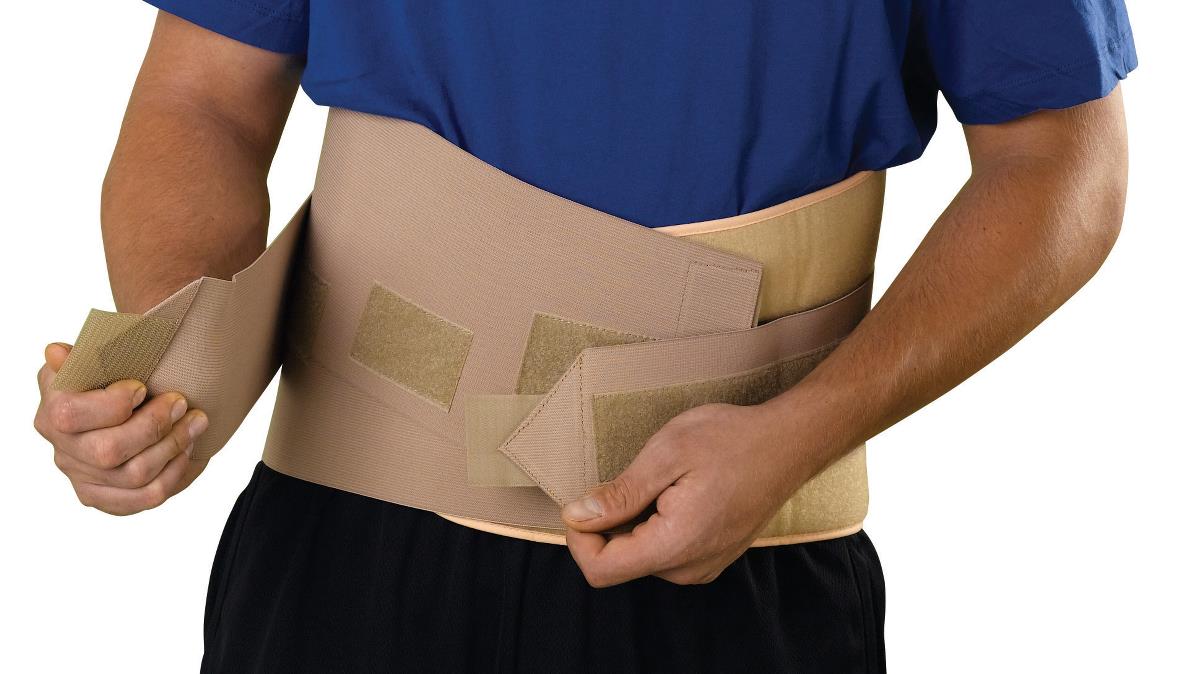 Universal Back Support Elastic Univ Each (1 Each)