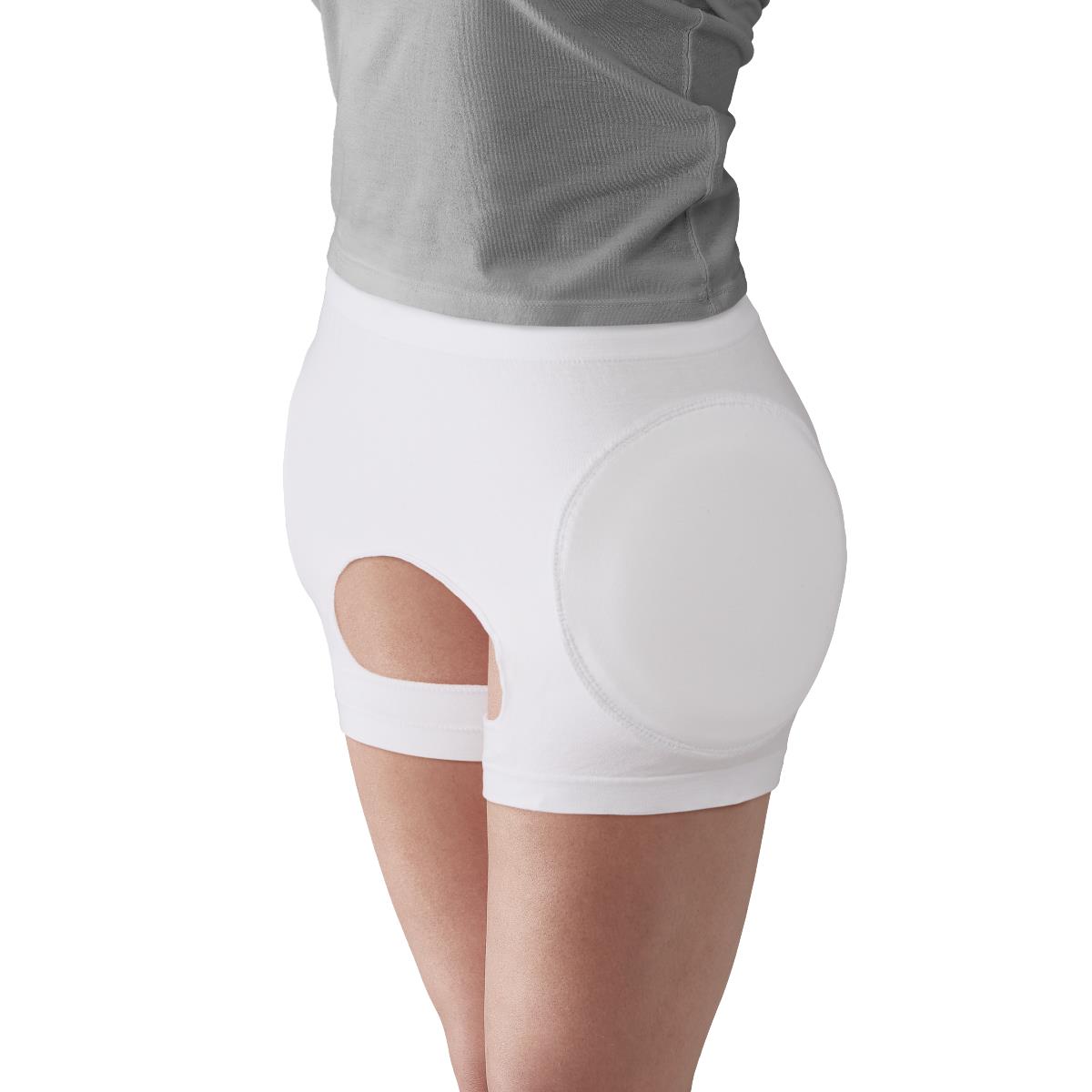 Premium Hip Protector Underpants with Pads Open