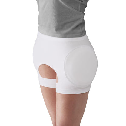 Premium Hip Protector Underpants with Pads Open
