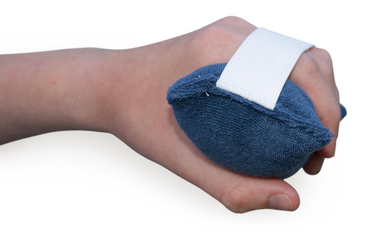Palm Grip Terry Elastic-Strap 2.5 x 4.5 (1 Each)