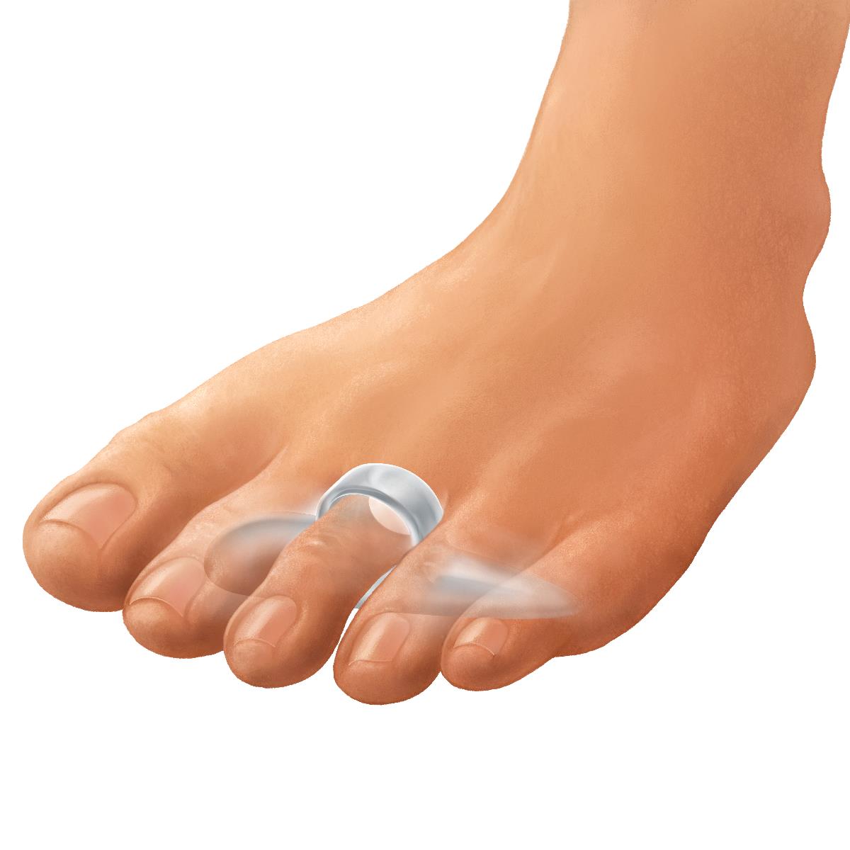 Gel Hammer Toe Crest Each (1 Each)