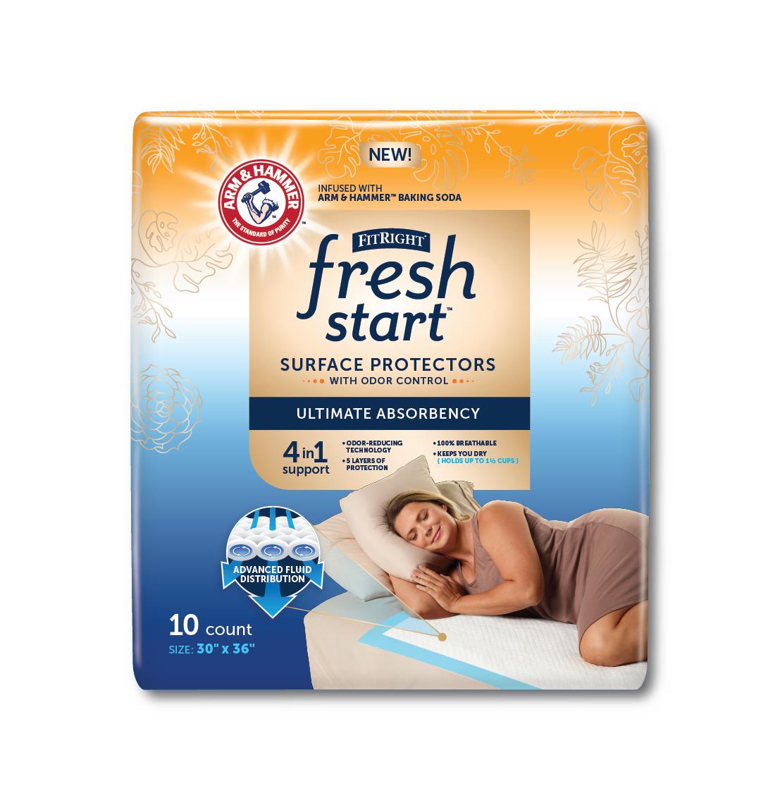 Fitright Fresh Start Underpads Ah 30 x 36
