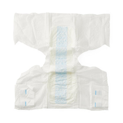 Fitright 4 x L Cloth-Like Adult Incontinence Briefs 4 65-94 32/cs 8/bg Clear Bag