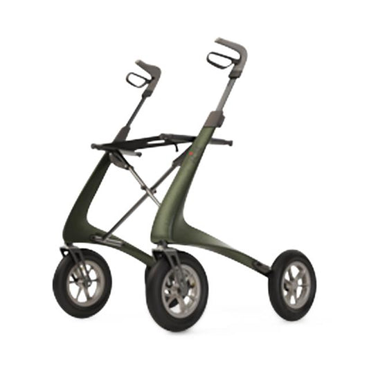 Byacre Carbon Overland Rollator Fiber Green (1 Each)