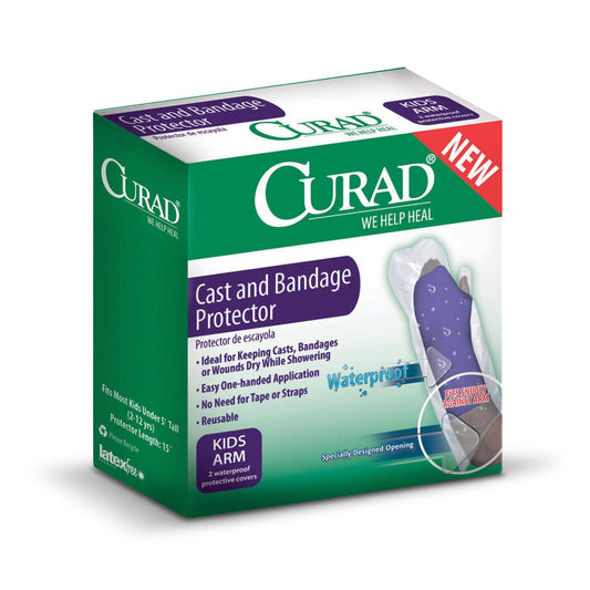 Curad Cast Protectors Child Arm 15 IN 2ct