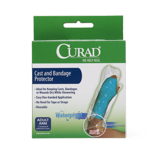 Curad Cast Protectors Adult Arm 22 IN 2ct