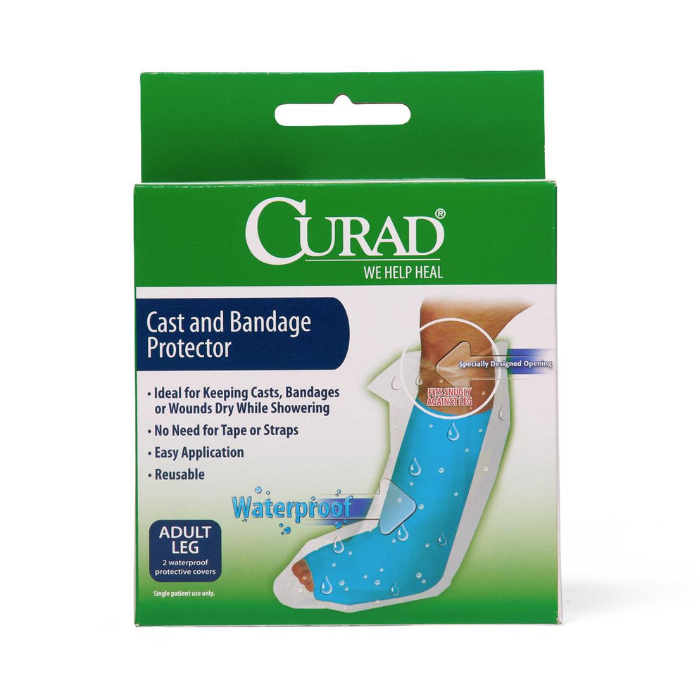 Curad Cast Protectors Adult Leg 26 IN 1ct – Home Medix