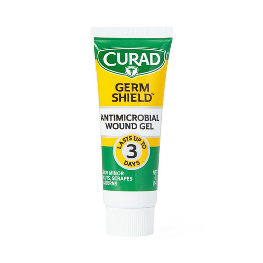 Curad Germ Shield Antimicrobial Wound Gel 0.5 Oz Tube