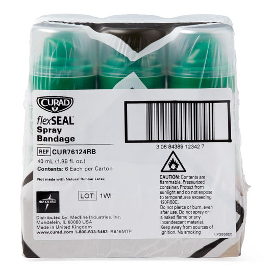 Curad Flexseal Spray Bandage 40ml