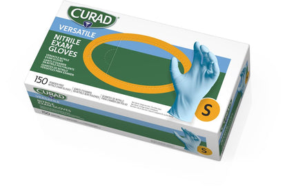 Curad Powder-Free Textured Nitrile Exam Gloves
