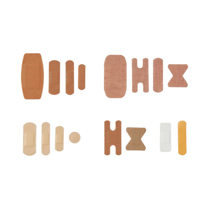 Curad Variety Pack Assorted Bandages Assorted 320ct/box-Case