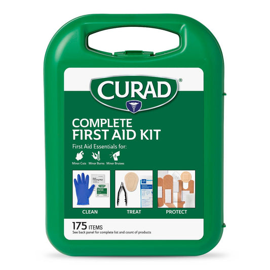 Curad 175-Piece Complete First Aid Kits Fak 175pc/kit 6kit/cs