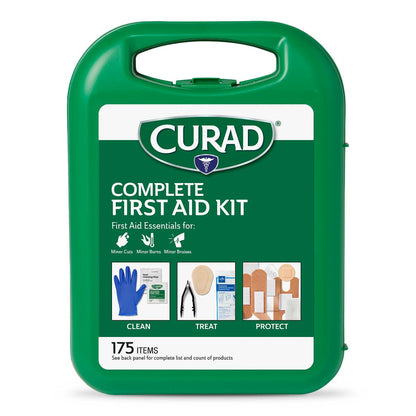 Curad 175-Piece Complete First Aid Kits Fak 175pc/kit 6kit/cs