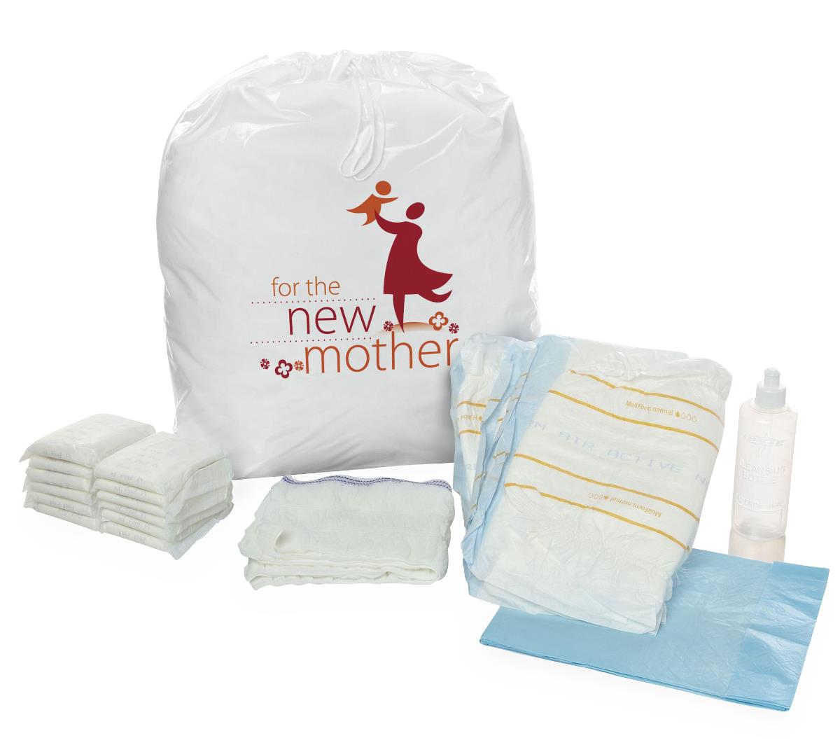 for the New Mother Maternity Kits Standard (Case of 8)