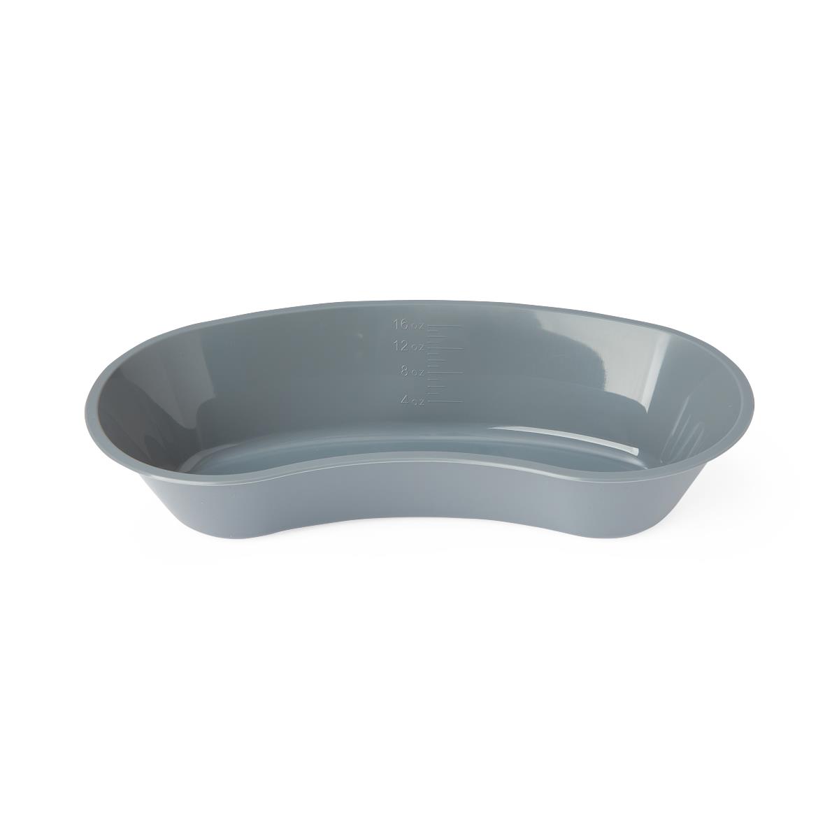Plastic Emesis Basins Graphite 500ml