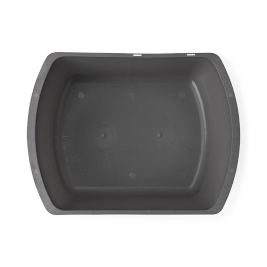 Rectangular Plastic Washbasins Graphite 7.5 Qt