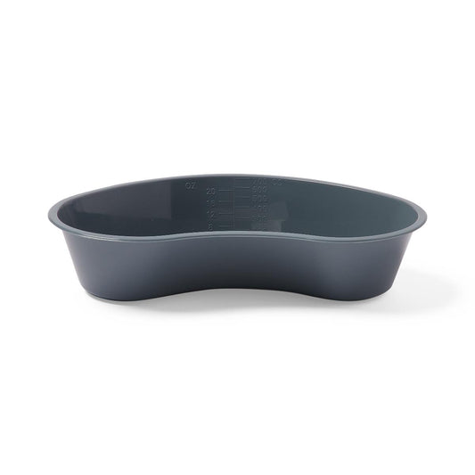 Plastic Emesis Basins Graphite 700ml