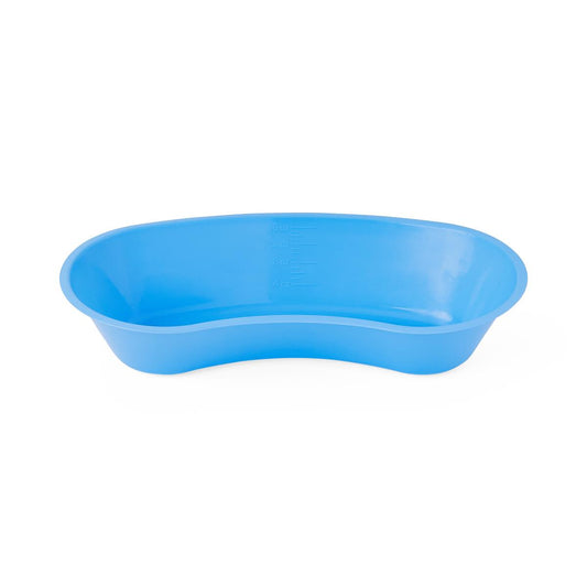Autoclavable Plastic Emesis Basin Autoclave Blue (Case of 12)