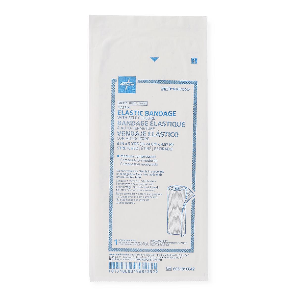 Sterile Matrix Elastic Bandages Hook & Loop