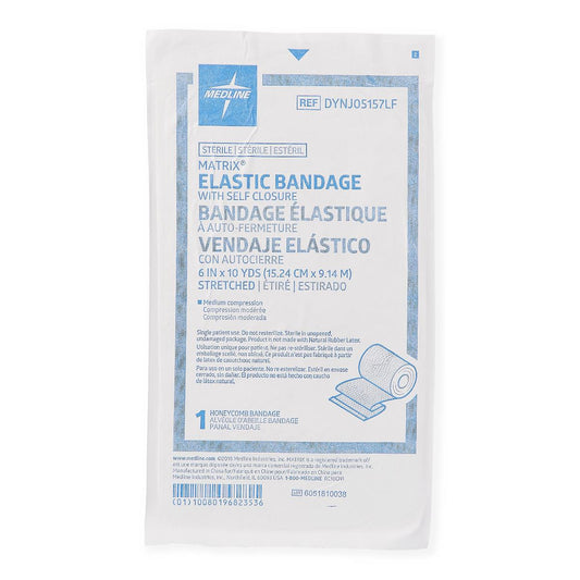 Sterile Matrix Wrap Elastic Bandage with Self-Closure 6in x 10yds 20ct (Case of 20)