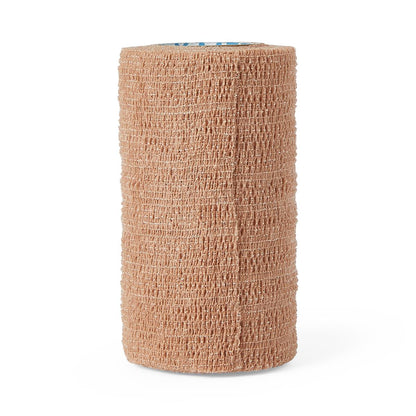 CoFlex Latex Cohesive Bandages Self Adherent 4" x 5yd Sterile