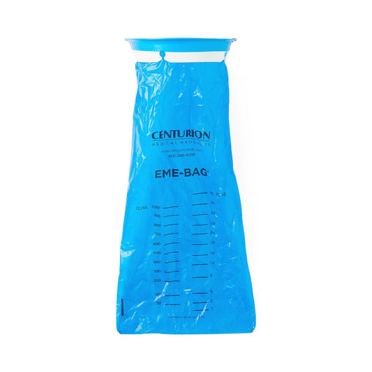 Centurion Emesis Bags Blue Hdpe (Case of 144)