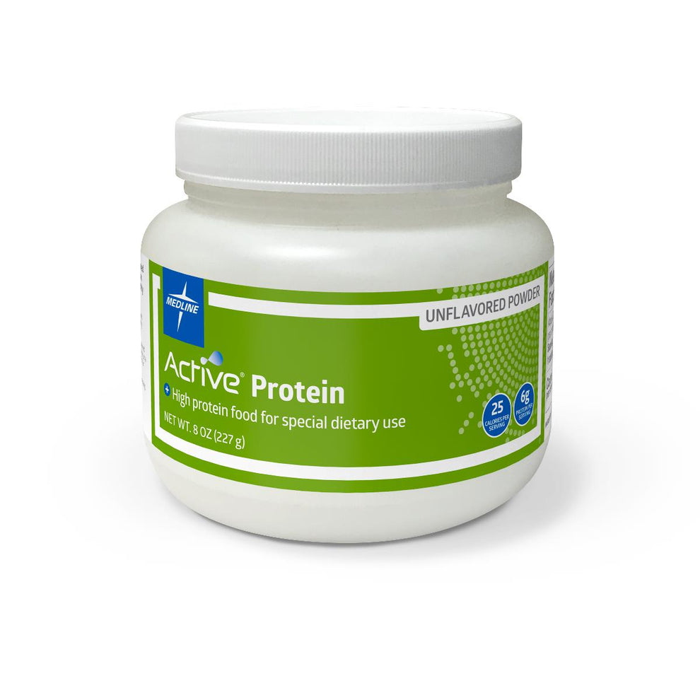 Active Protein Powder 8 Oz Jar – Home Medix
