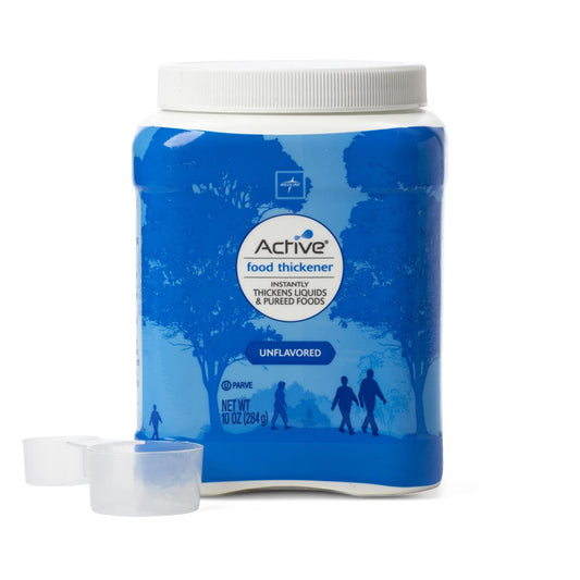 Active Instant Food and Beverage Thickeners 10 Oz