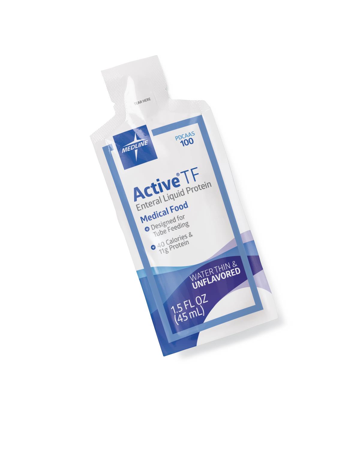 Active TF Enteral Liquid Protein Nutritional Supplement 45 Ml Pkt (Case of 100)